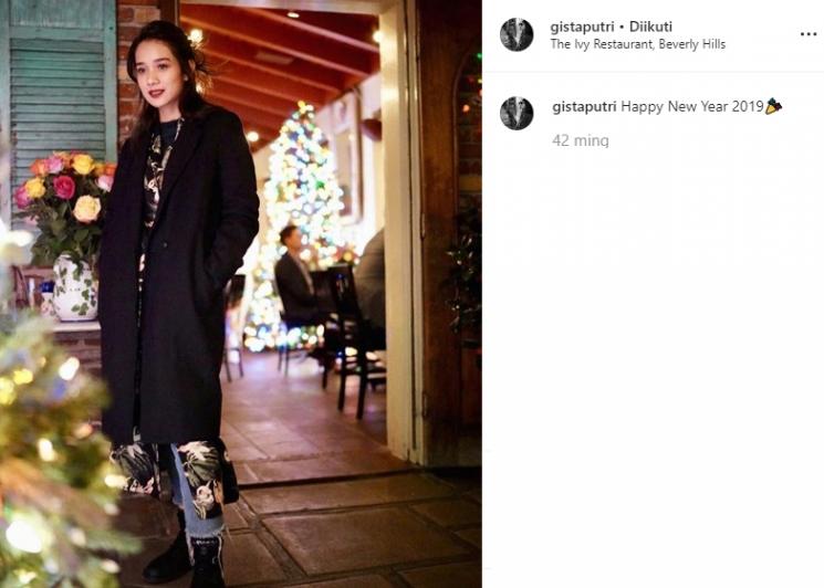 Gista Putri (Instagram/@gistaputri)
