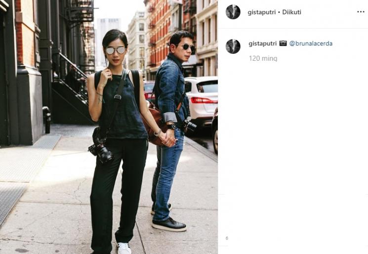 Gista Putri (Instagram/@gistaputri)