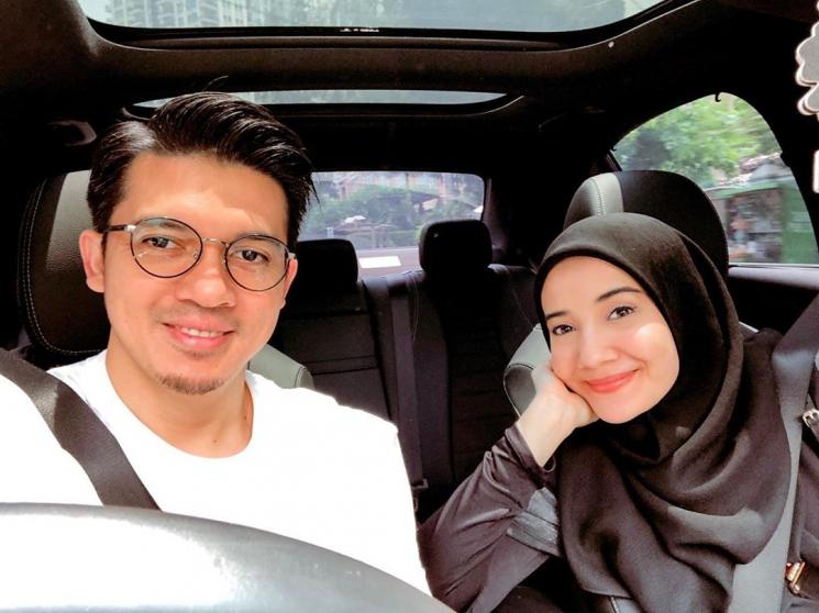 Zaskia Sungkar dan Irwansyah (Instagram/@irwansyah_15)