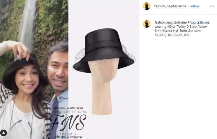 Nagita Slavina dan Raffi Ahmad (Instagram/@fashion_nagitaslavina)