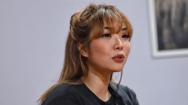 Gisella Anastasia (Suara.com/Muhaimin A Untung)