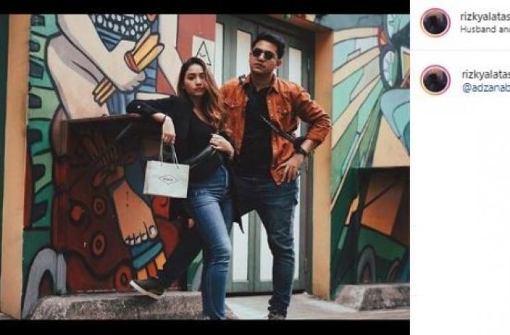 Adzana Bing Slamet. (Instagram/@rizkyalatas)