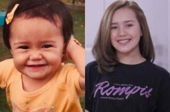 Ulang Tahun ke 17, 5 Potret Jadul Beby Tsabina yang Imut dari Kecil