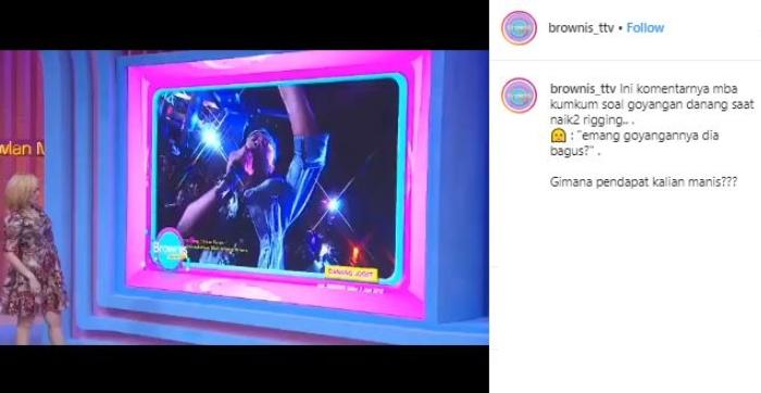 Barbie Kumalasari dan Danang DA2. (Instagram/@brownies_ttv)