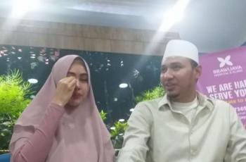 Ceritakan Bayinya yang Sakit, Tangis Kartika Putri Pecah