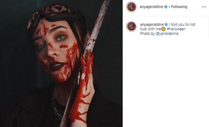 Anya Geraldine. (Instagram/@anyageraldine)