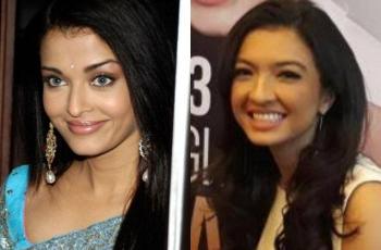 Pakai Kain Sari India, Raline Shah Dibilang Mirip Aishwarya Rai