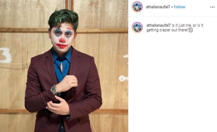 Athalla Naufal. (Instagram/@athallanaufal7)