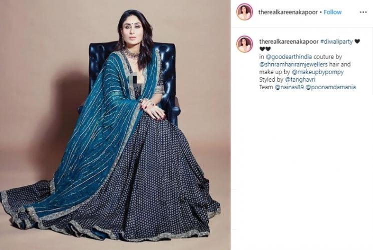 Kareena Kapoor (Instagram/@therealkareenakapoor)