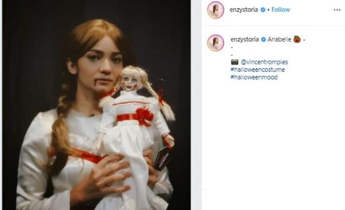 Enzy Storia. (Instagram/@enzystoria)