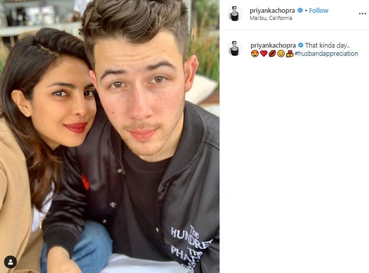 Priyanka Chopra dan Nick Jonas (Instagram/@priyankachopra)