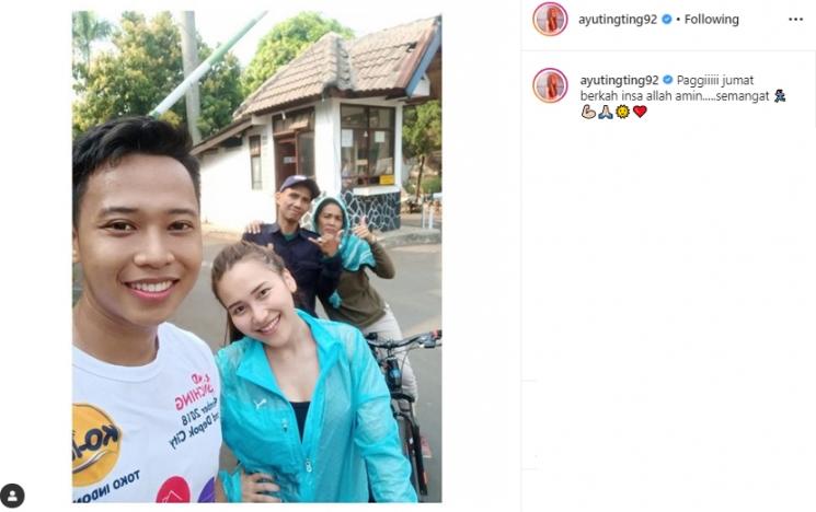 Ayu Ting Ting (Instagram/@ayutingting92)
