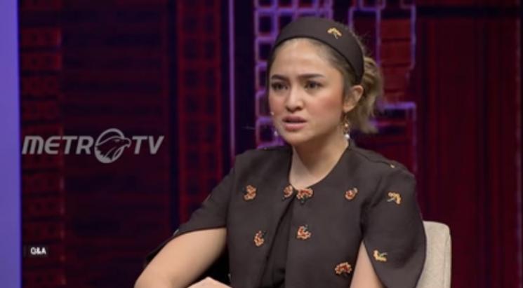 Marshanda (YouTube/Q&A MetroTV)