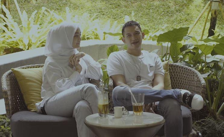 Citra Kirana dan Rezky Aditya. (Youtube/CikyCitraRezky)