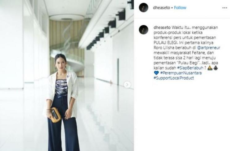 Dhea Seto, putri sulung Kak Seto. (Instagram/@dheaseto)