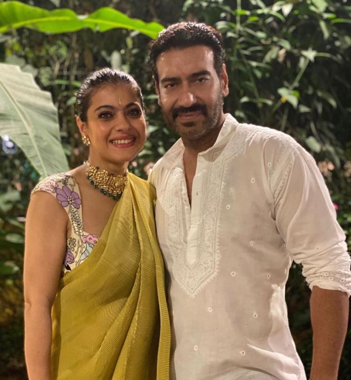 Kajol rayakan Diwali (Instagram/@kajol)
