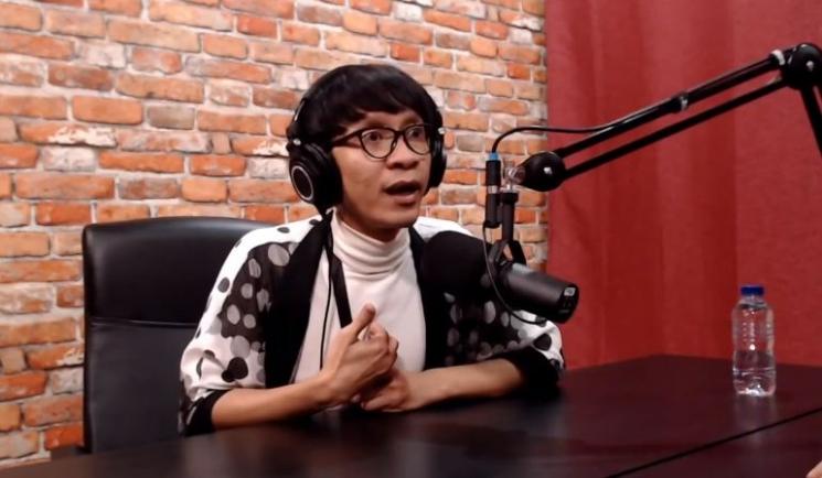 Aming. (Youtube/DeddyCorbuzier)