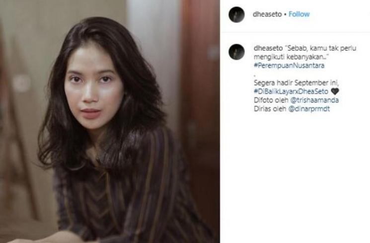 Dhea Seto, putri sulung Kak Seto. (Instagram/@dheaseto)