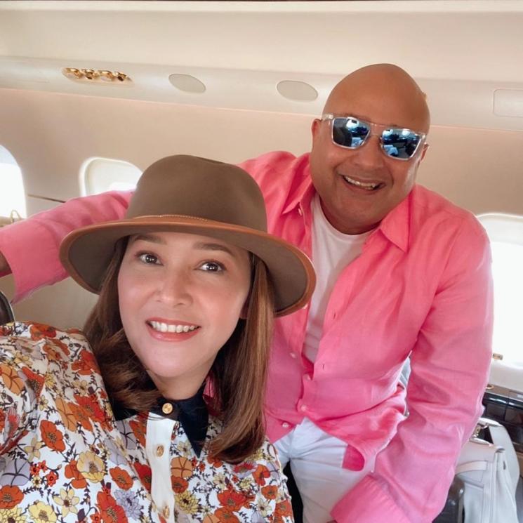 Maia Estianty dan Irwan Mussry. (Instagram/@maiaestiantyreal)