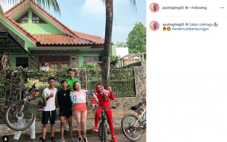 Ayu Ting Ting (Instagram/@ayutingting92)