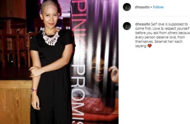 Dhea Seto, putri sulung Kak Seto. (Instagram/@dheaseto)