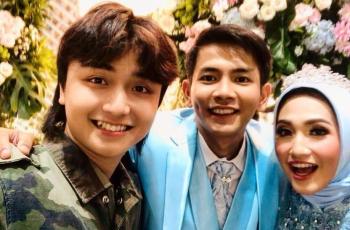 Angga Putra, Pesinetron 'Anak Langit' Menikah