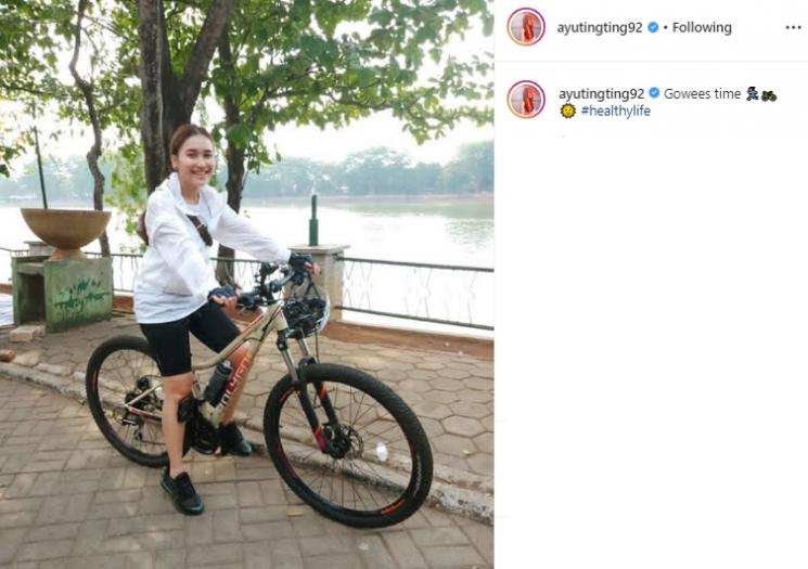Ayu Ting Ting (Instagram/@ayutingting92)