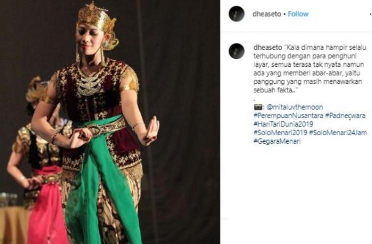 Dhea Seto, putri sulung Kak Seto. (Instagram/@dheaseto)