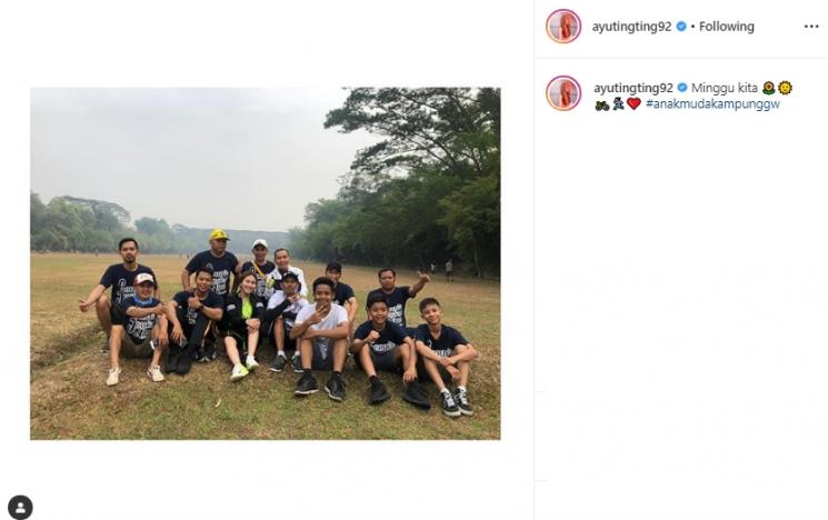 Ayu Ting Ting (Instagram/@ayutingting92)