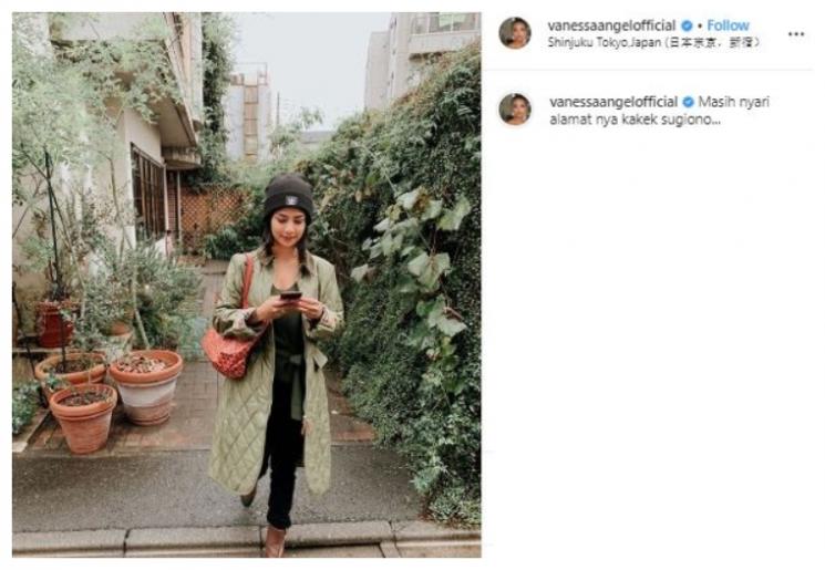 Vanessa Angel. (Instagram/@vanessaangelofficial)