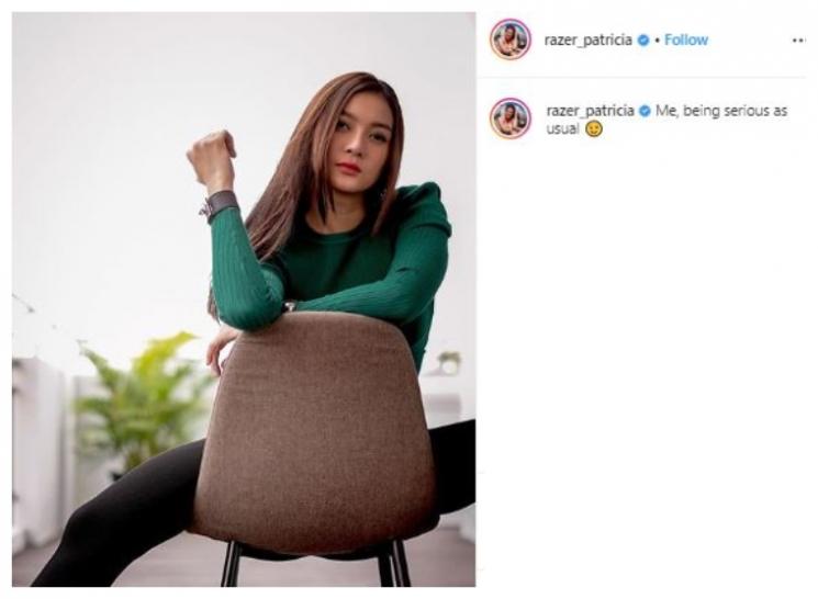 Razer Patricia. (Instagram/@razer_patricia)