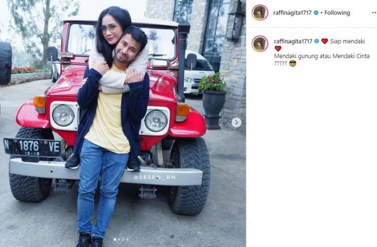Raffi Ahmad dan Nagita Slavina (Instagram/@raffinagita1717)