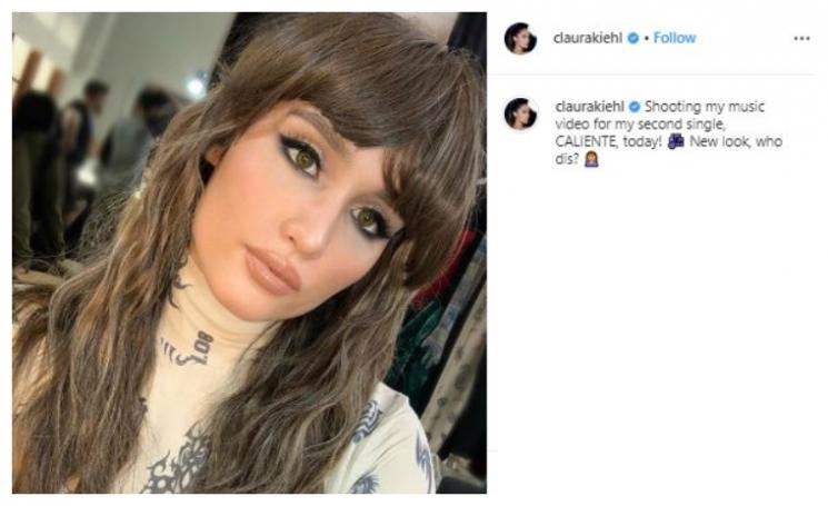 Cinta Laura Kiehl. (Instagram/@claurakiehl)