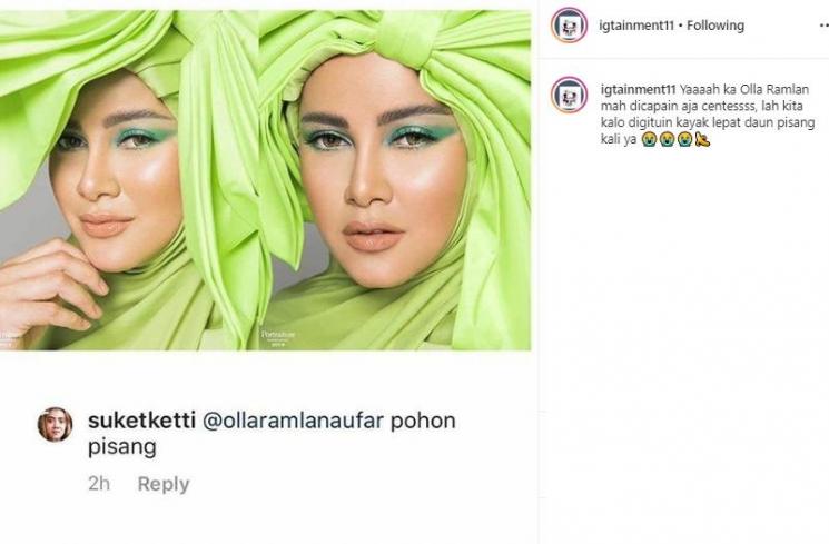 Olla Ramlan (Instagram/@igtainment11)