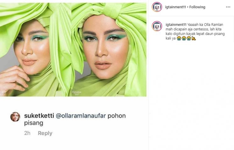 Olla Ramlan (Instagram/@igtainment11)