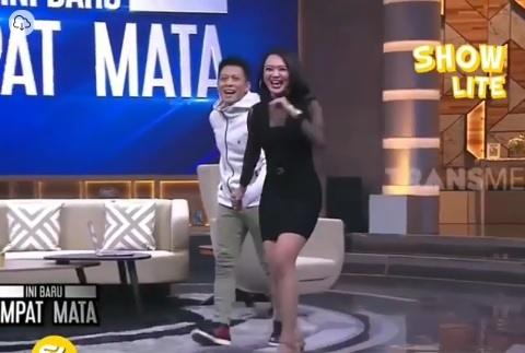 Ariel Noah dan Wika Salim. [capture Instagram]