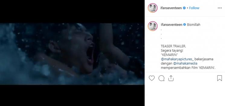 Teaser film Kemarin (Instagram/@ifanseventeen)