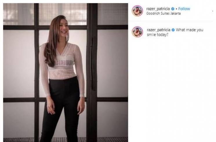 Razer Patricia. (Instagram/@razer_patricia)