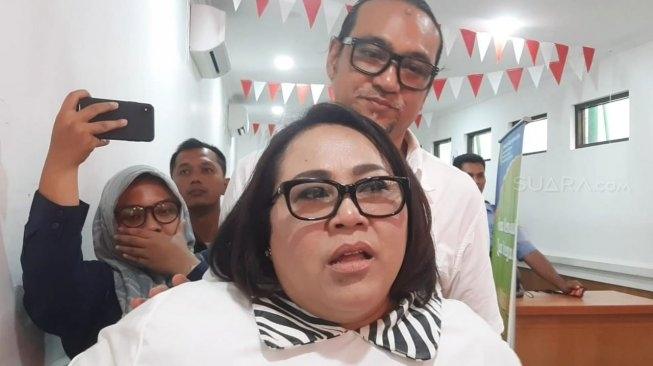 Nunung dan Iyan Sambiran (MataMata.com/Yuliani)