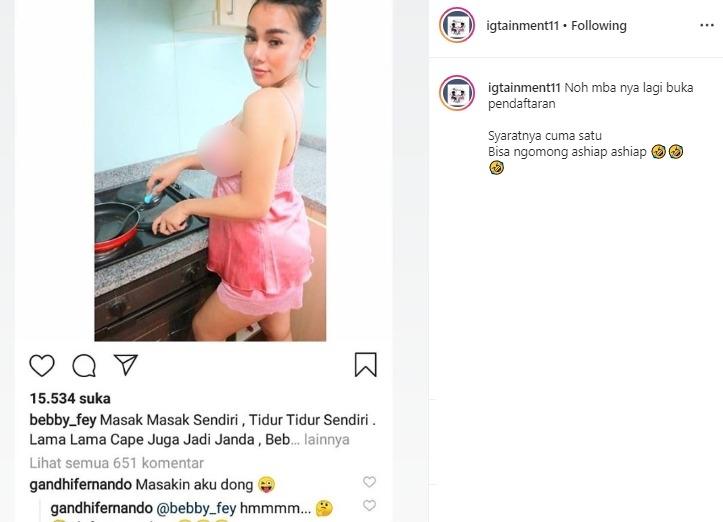 Bebby Fey (Instagram/@bebby_fey)