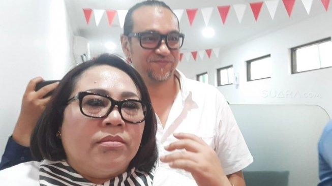 Nunung dan Iyan Sambiran (MataMata.com/Yuliani)