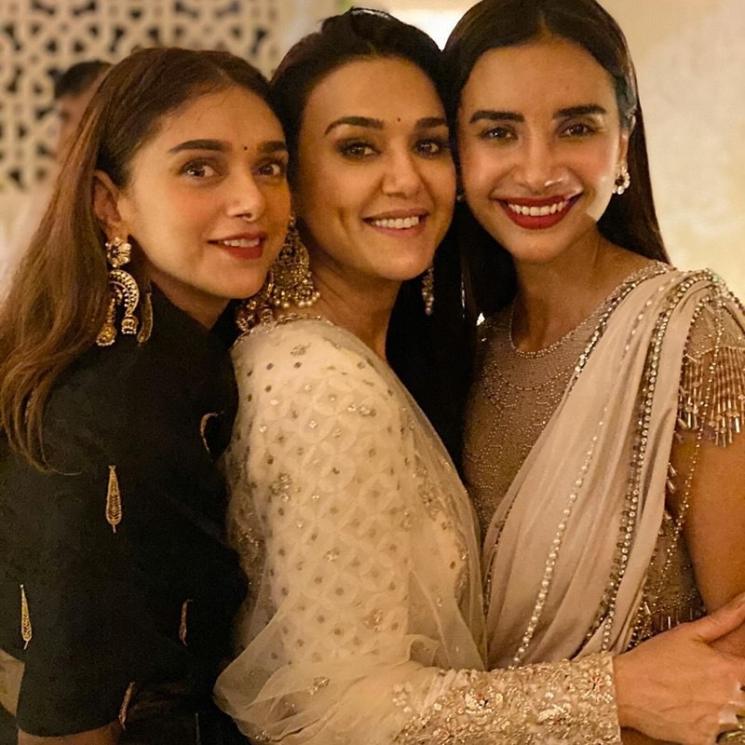 Preity Zinta, Aditia Rao Hydari dan Patralekha (Instagram/@realpz)