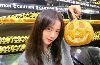 5 Potret Nyentrik Seleb Korea Rayakan Halloween 2019, Kreatif Bingits!