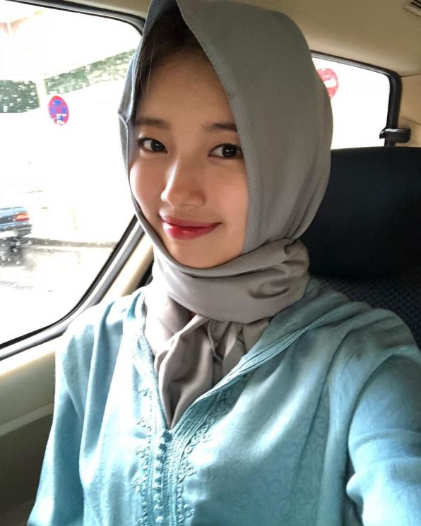 Bae Suzy. (Instagram/@skuukzky)