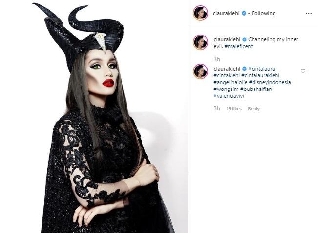 Cinta Laura. (Instagram/@claurakiehl)