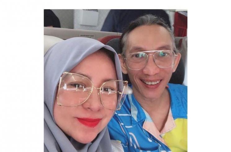Melly Goeslaw dan Anto Hoed (Instagram/@antohhoed)
