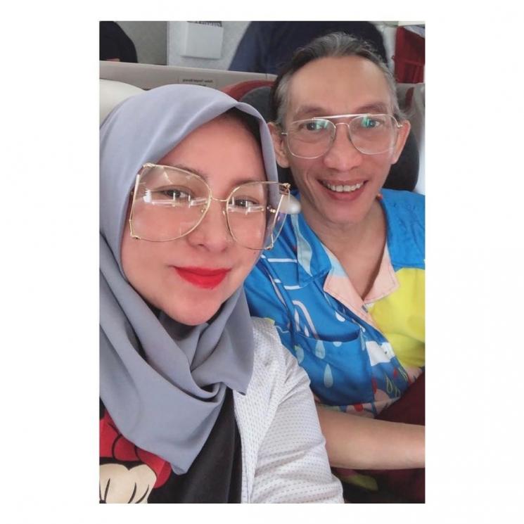 Melly Goeslaw dan Anto Hoed (Instagram/@antohhoed)