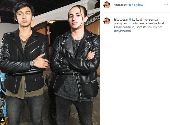 Hito Caesar (Instagram/@hitocaesar)