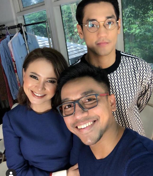 Bubah Alfian, Rossa dan Afgan (Instagram/@bubahalfian)