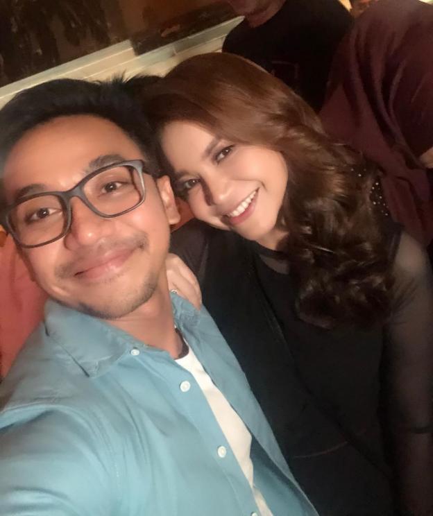 Bubah Alfian dan Rossa (Instagram/@bubahalfian)